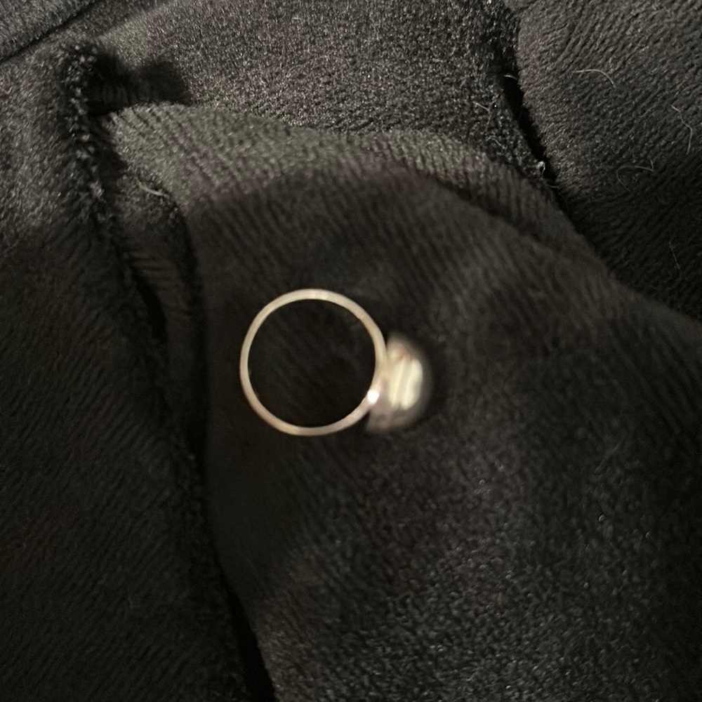 Sterling silver ring - Picture 2 of 3
